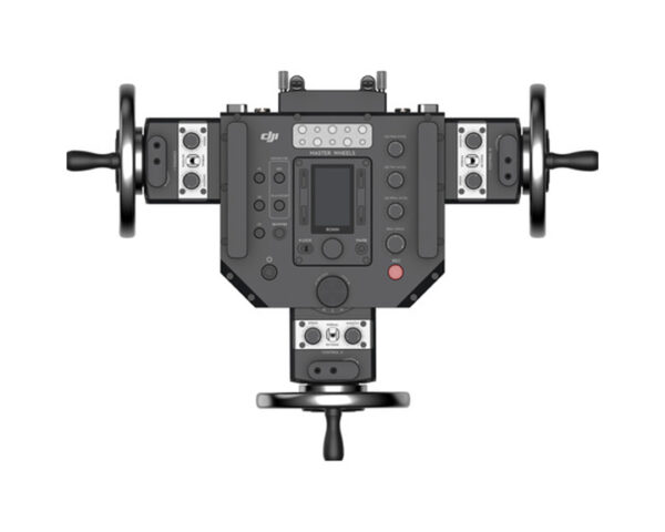 DJI Master Wheels a 3 assi