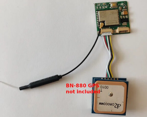 Remote ID db122fpv ext power and GPS